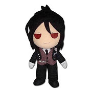 Black Butler Sebastian Michaelis Plush